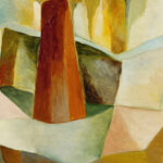 Mary and The Infant Jesus 1944 Ole Kandelin 8 mockup