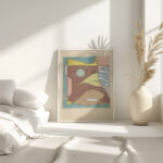 Maske unterwasserfuhrer 1934 Paul Klee 4 mockup