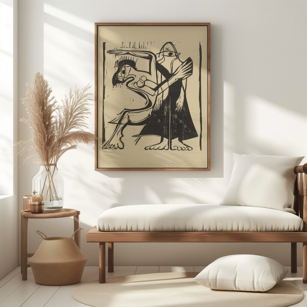 Maskentanz 1928 Ernst Ludwig Kirchner 5 mockup