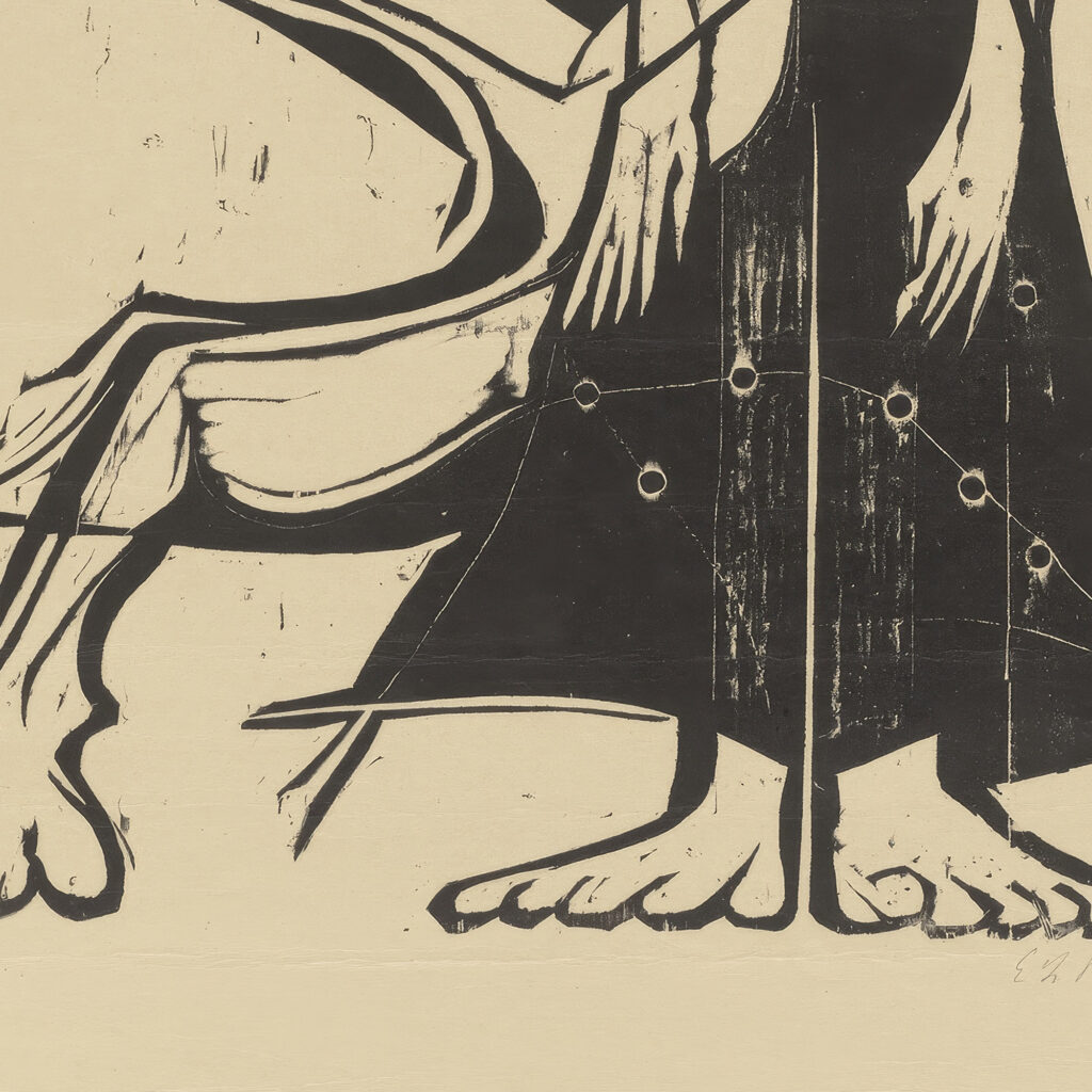 Maskentanz 1928 Ernst Ludwig Kirchner 8 mockup