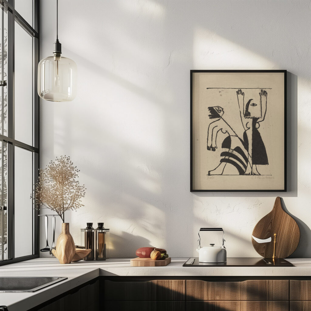 Maskentanz 1931 – 1932 Ernst Ludwig Kirchner 6 mockup