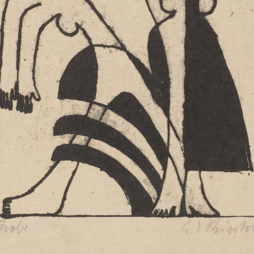 Maskentanz 1931 – 1932 Ernst Ludwig Kirchner 8 mockup
