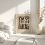 Masks 1930 1931 Tadeusz Makowski 4 mockup