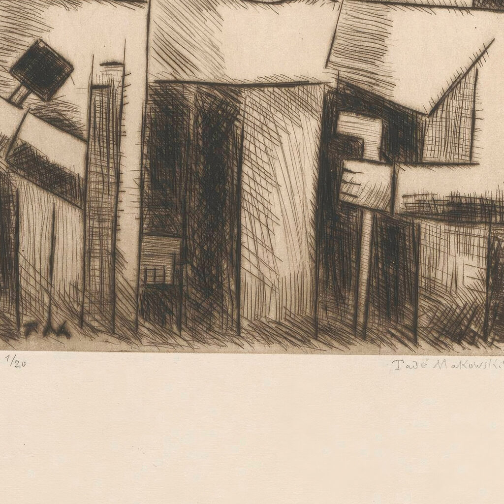 Masks 1930 1931 Tadeusz Makowski 8 mockup