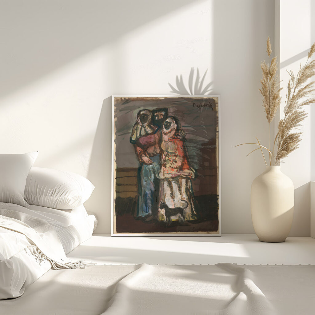 Masks 1940 Cyprian Majernik 4 mockup