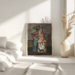 Masks 1940 Cyprian Majernik 4 mockup