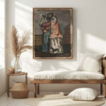 Masks 1940 Cyprian Majernik 5 mockup