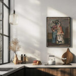 Masks 1940 Cyprian Majernik 6 mockup