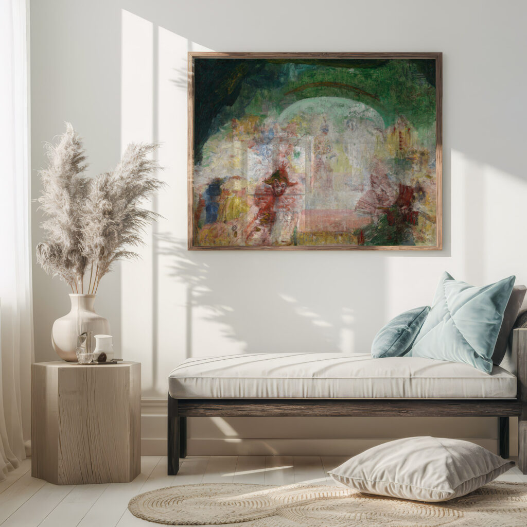 Masquerade 1889 James Ensor 5 mockup