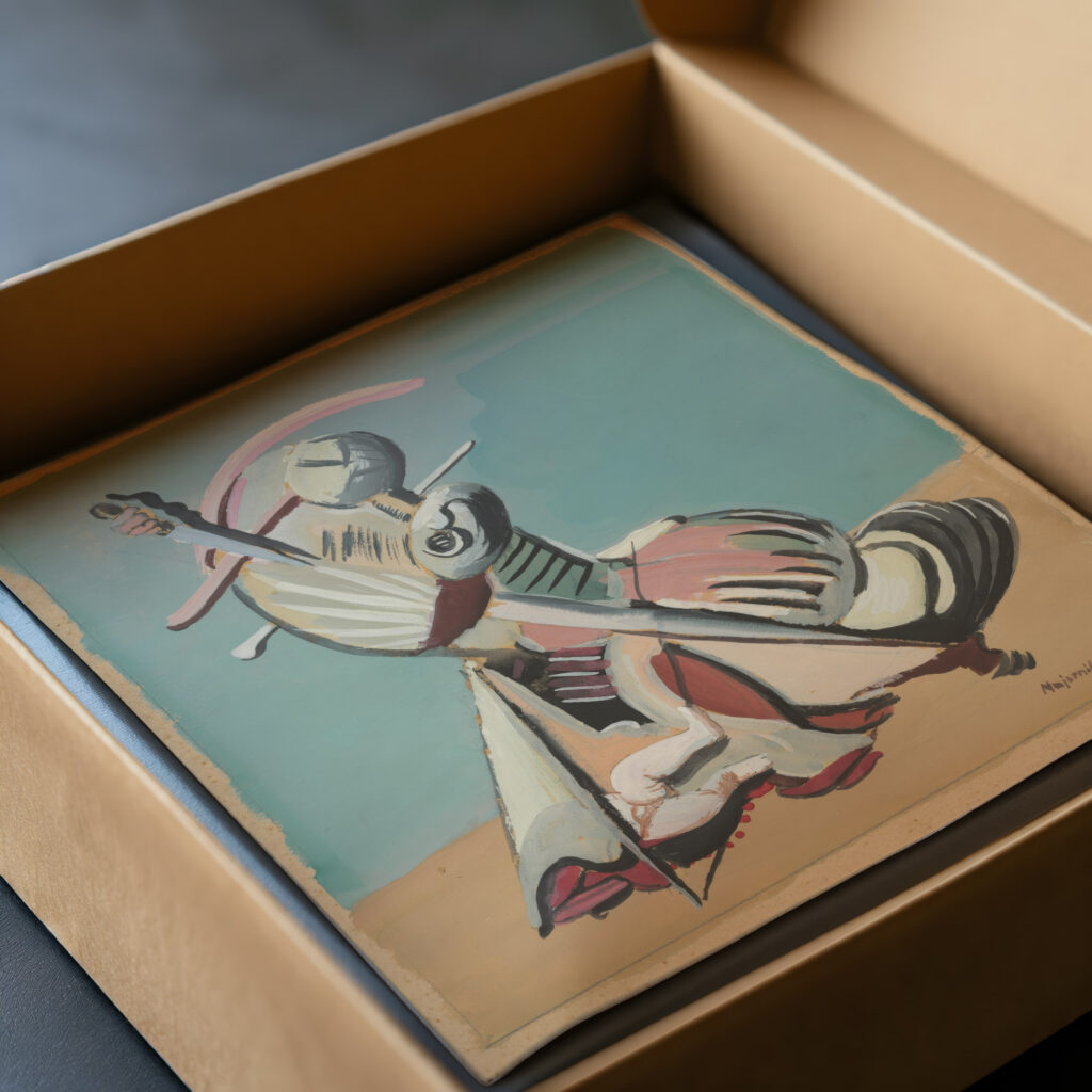 Massacre of the Innocents 1936 Cyprian Majernik video mockup