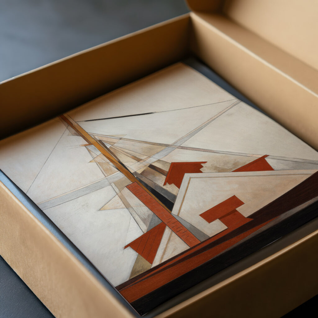 Masts 1919 Charles Demuth video mockup