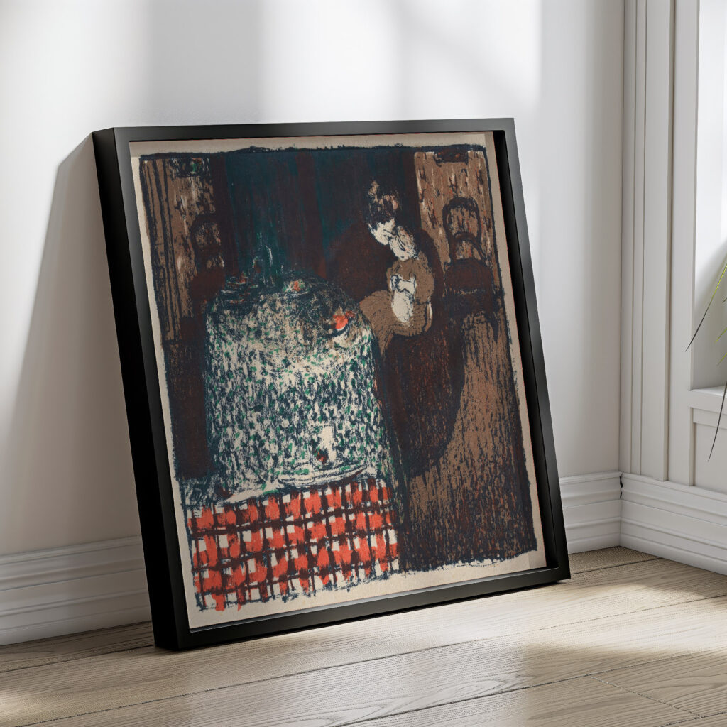 Maternite 1895 – 1896 1895 1896 Edouard Vuillard 4 mockup