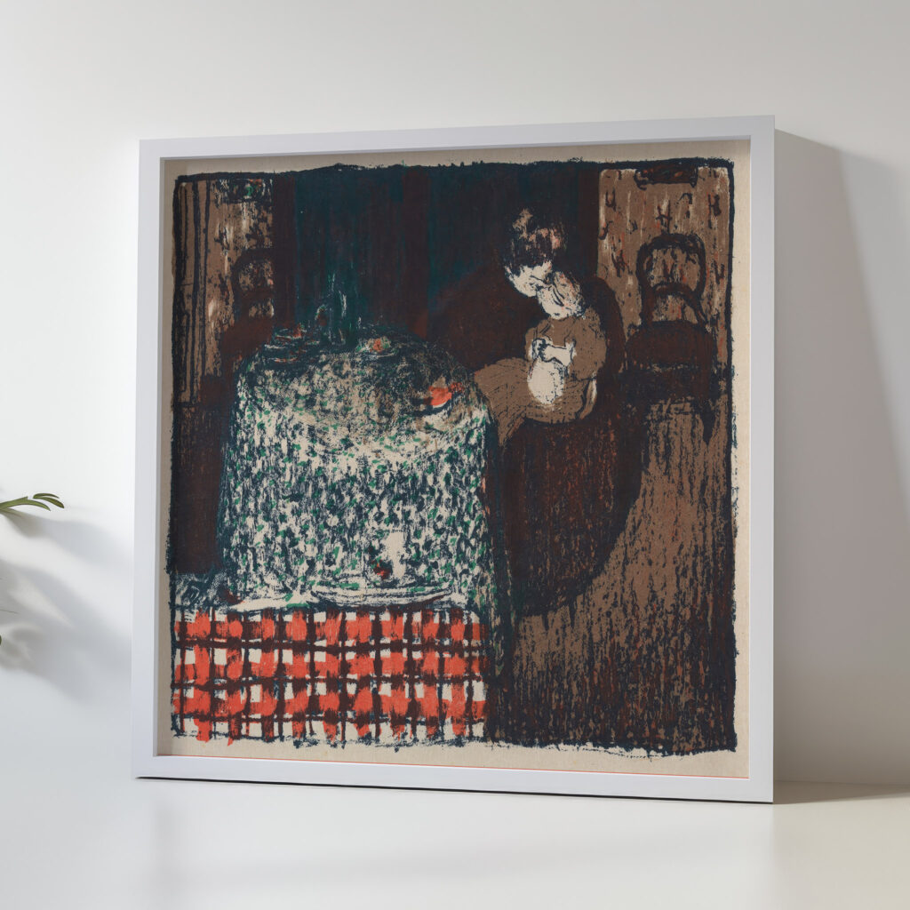 Maternite 1895 – 1896 1895 1896 Edouard Vuillard 5 mockup