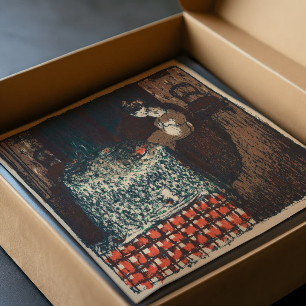 Maternite 1895 – 1896 1895 1896 Edouard Vuillard video mockup