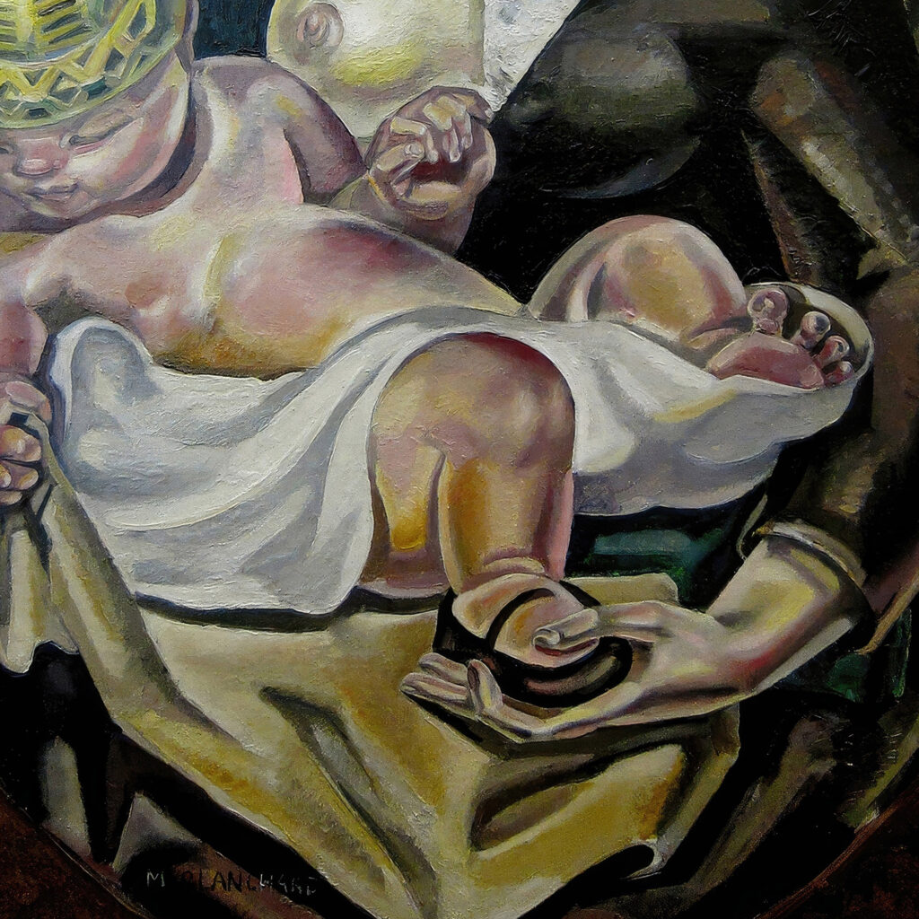 Maternite 1924 Maria Blanchard 8 mockup