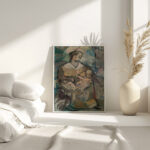 Maternity 1912 Tadeusz Makowski 4 mockup