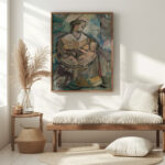 Maternity 1912 Tadeusz Makowski 5 mockup