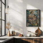 Maternity 1912 Tadeusz Makowski 6 mockup