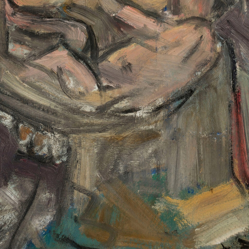 Maternity 1912 Tadeusz Makowski 8 mockup