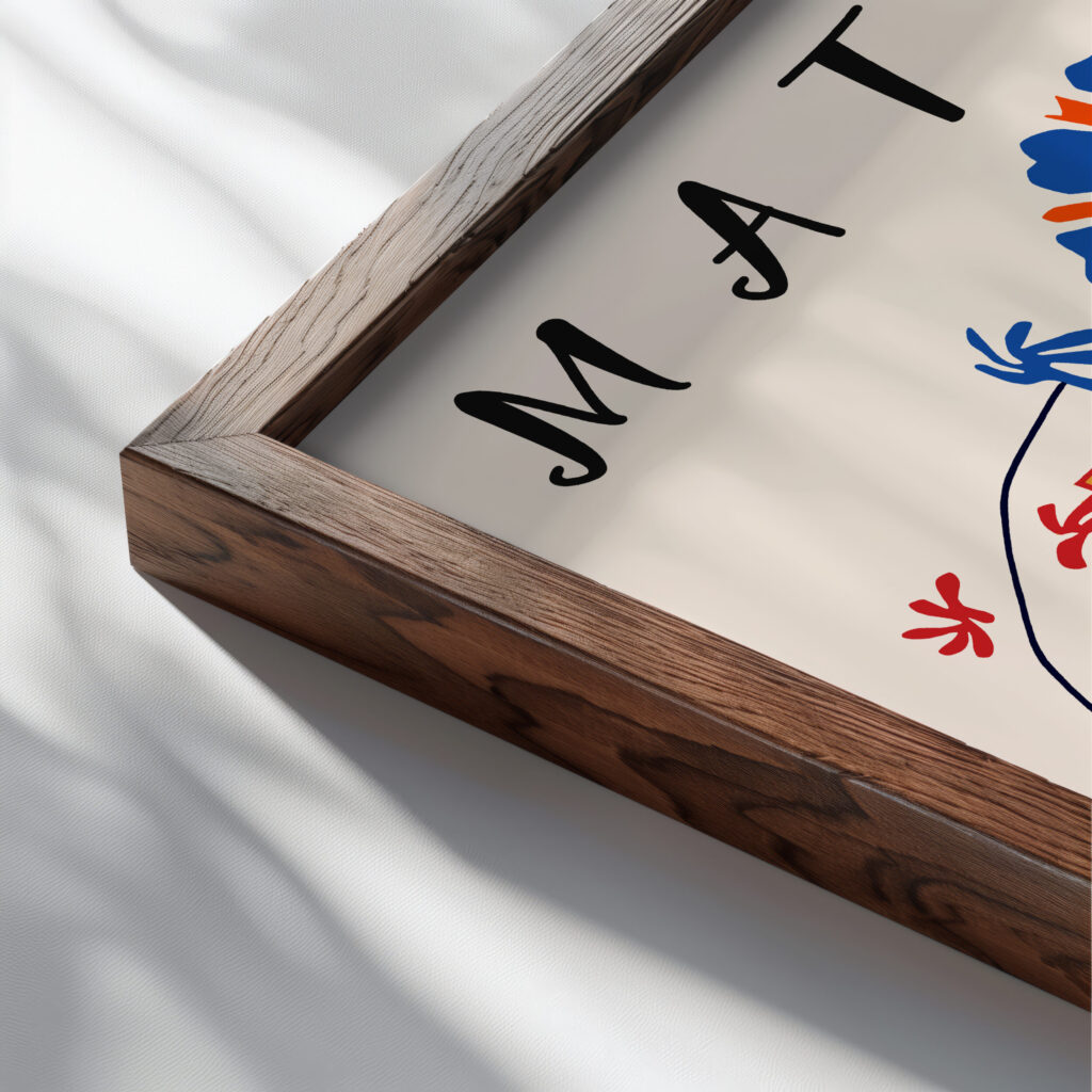 Matisse Apollo 1953.png mockup0 v3 close up dark wood mockup