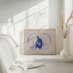 Matisse BaigneuseDansLesRoseaux 1952 NO TEXTURE 3x4 4 mockup