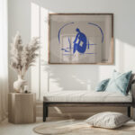 Matisse BaigneuseDansLesRoseaux 1952 NO TEXTURE 3x4 5 mockup