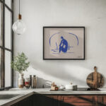 Matisse BaigneuseDansLesRoseaux 1952 NO TEXTURE 3x4 6 mockup