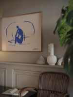 Matisse BaigneuseDansLesRoseaux 1952 NO TEXTURE 3x4 video mockup