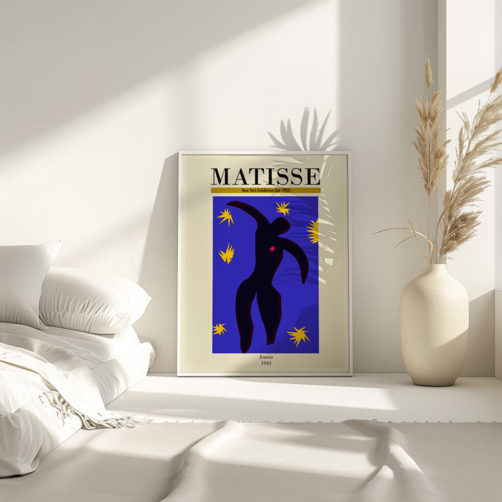 Matisse Icarus 1943 3x4 4 mockup
