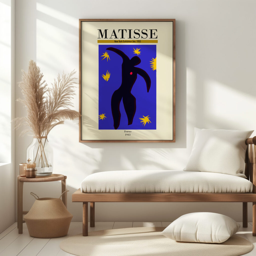 Matisse Icarus 1943 3x4 5 mockup