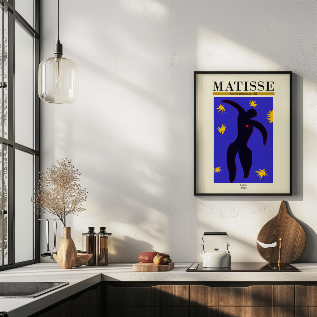 Matisse Icarus 1943 3x4 6 mockup