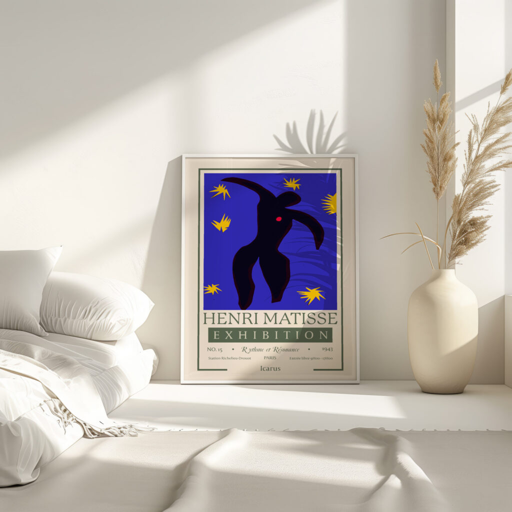Matisse Icarus 1943.png mockup0 4 mockup