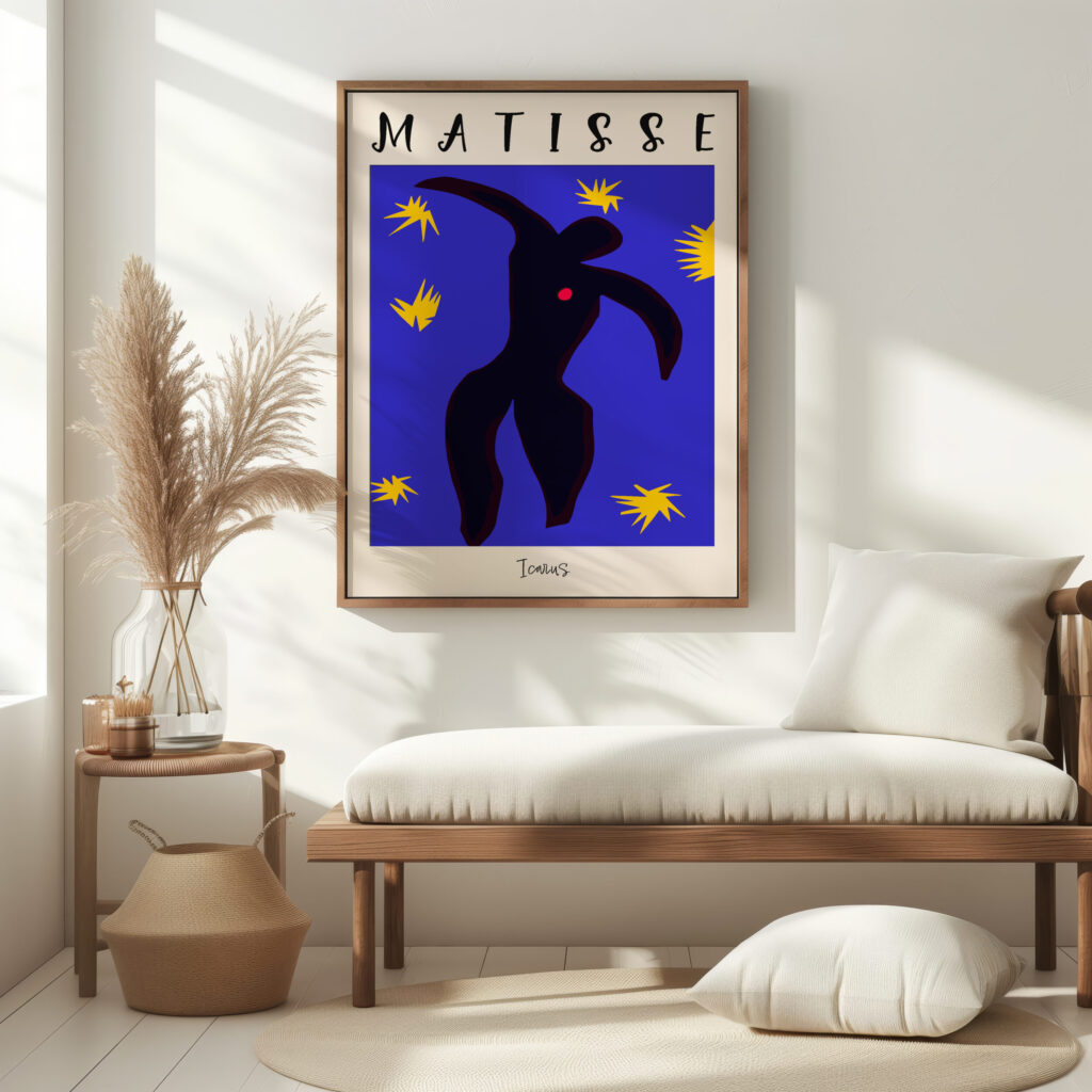 Matisse Icarus 1943.png mockup0 v3 5 mockup
