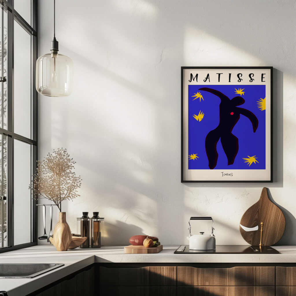 Matisse Icarus 1943.png mockup0 v3 6 mockup