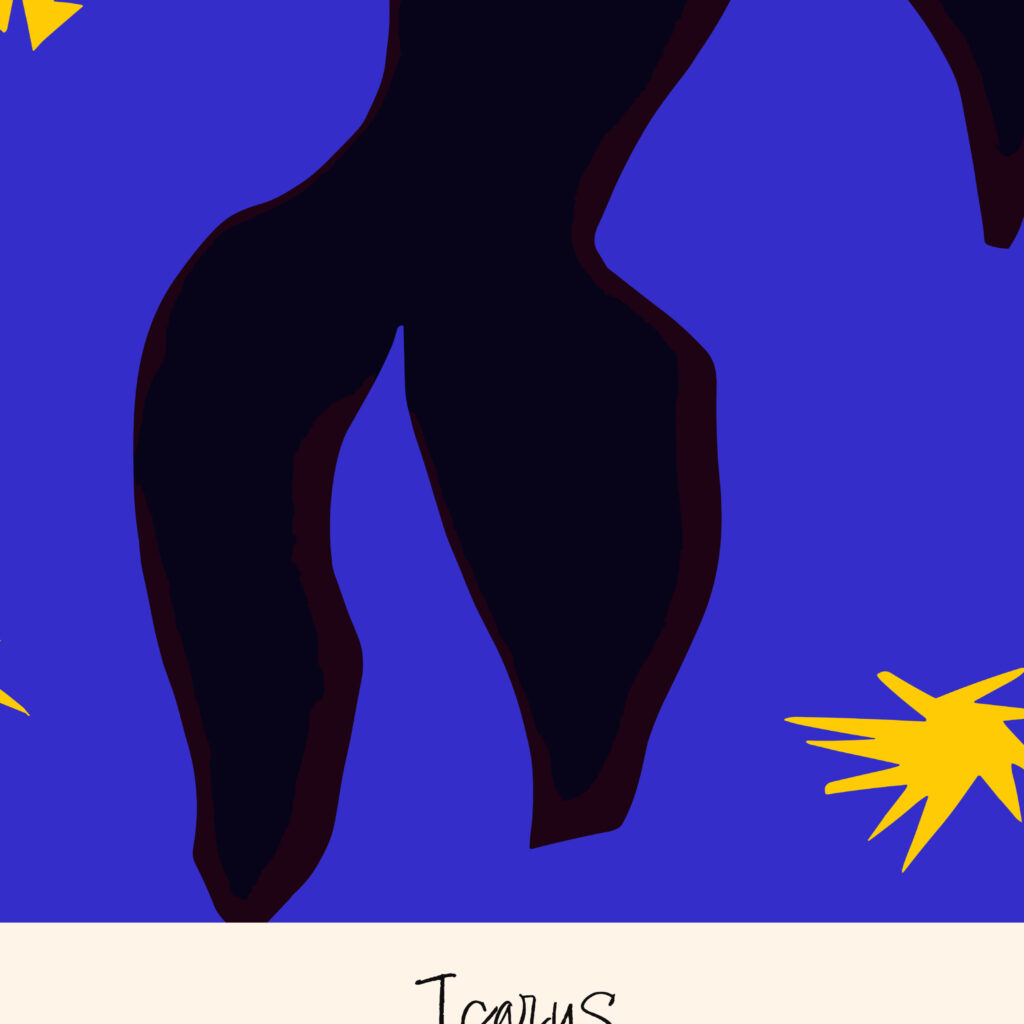 Matisse Icarus 1943.png mockup0 v3 8 mockup