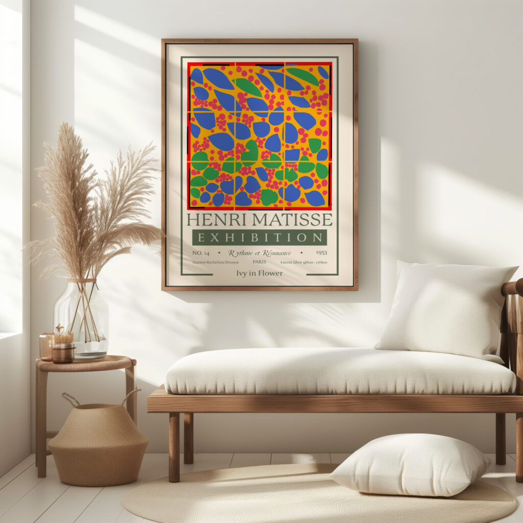 Matisse IvyInflower 1953.png mockup0 5 mockup