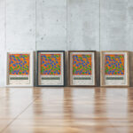 Matisse IvyInflower 1953.png mockup0 framed posters mockup