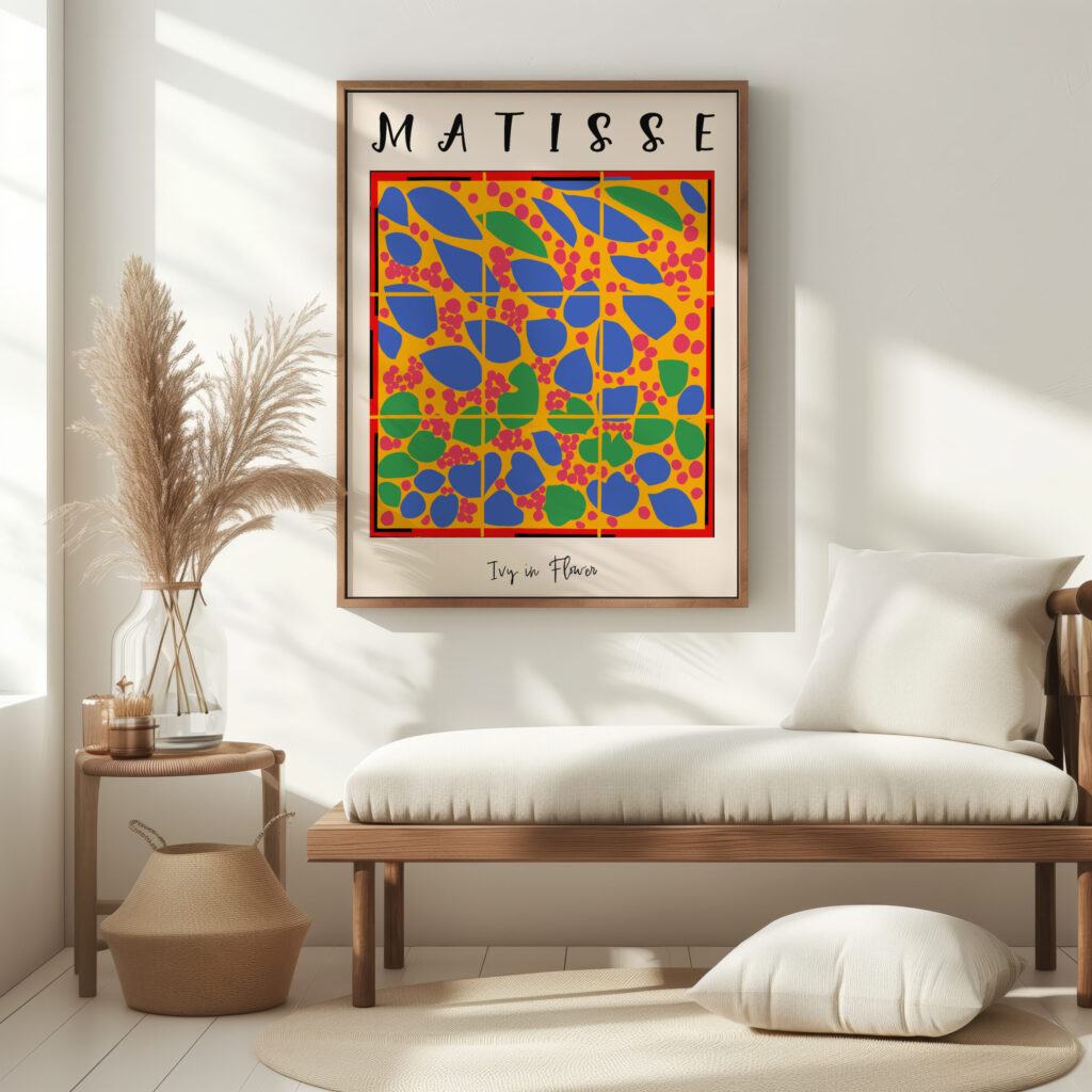 Matisse IvyInflower 1953.png mockup0 v3 5 mockup