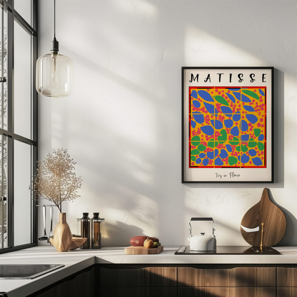 Matisse IvyInflower 1953.png mockup0 v3 6 mockup