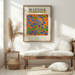 Matisse IvyInflower 1953 3x4 7200x9600 300ppi 5 mockup