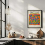 Matisse IvyInflower 1953 3x4 7200x9600 300ppi 6 mockup