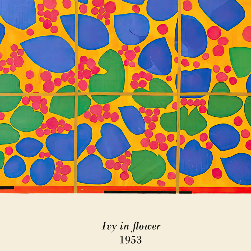 Matisse IvyInflower 1953 3x4 7200x9600 300ppi 8 mockup