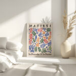 Matisse LaPerrucheetLaSirene 1953 3x4.png mockup0 4 mockup