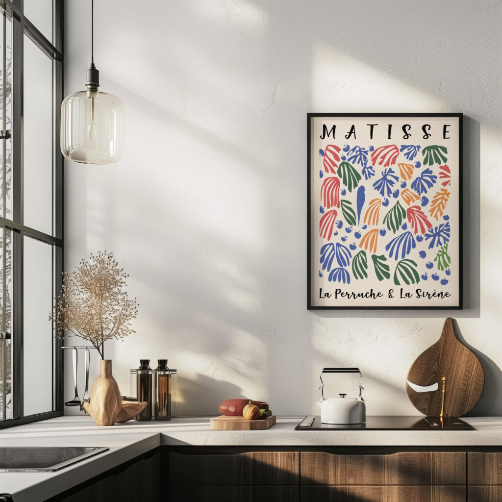 Matisse LaPerrucheetLaSirene 1953 3x4.png mockup0 6 mockup