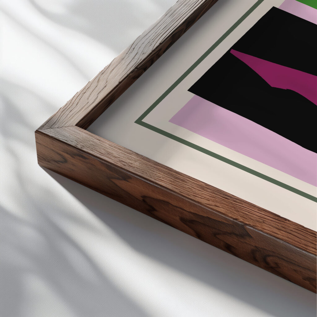 Matisse LeDestin 1943.png mockup0 close up dark wood mockup