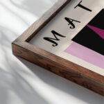 Matisse LeDestin 1943.png mockup0 v3 close up dark wood mockup