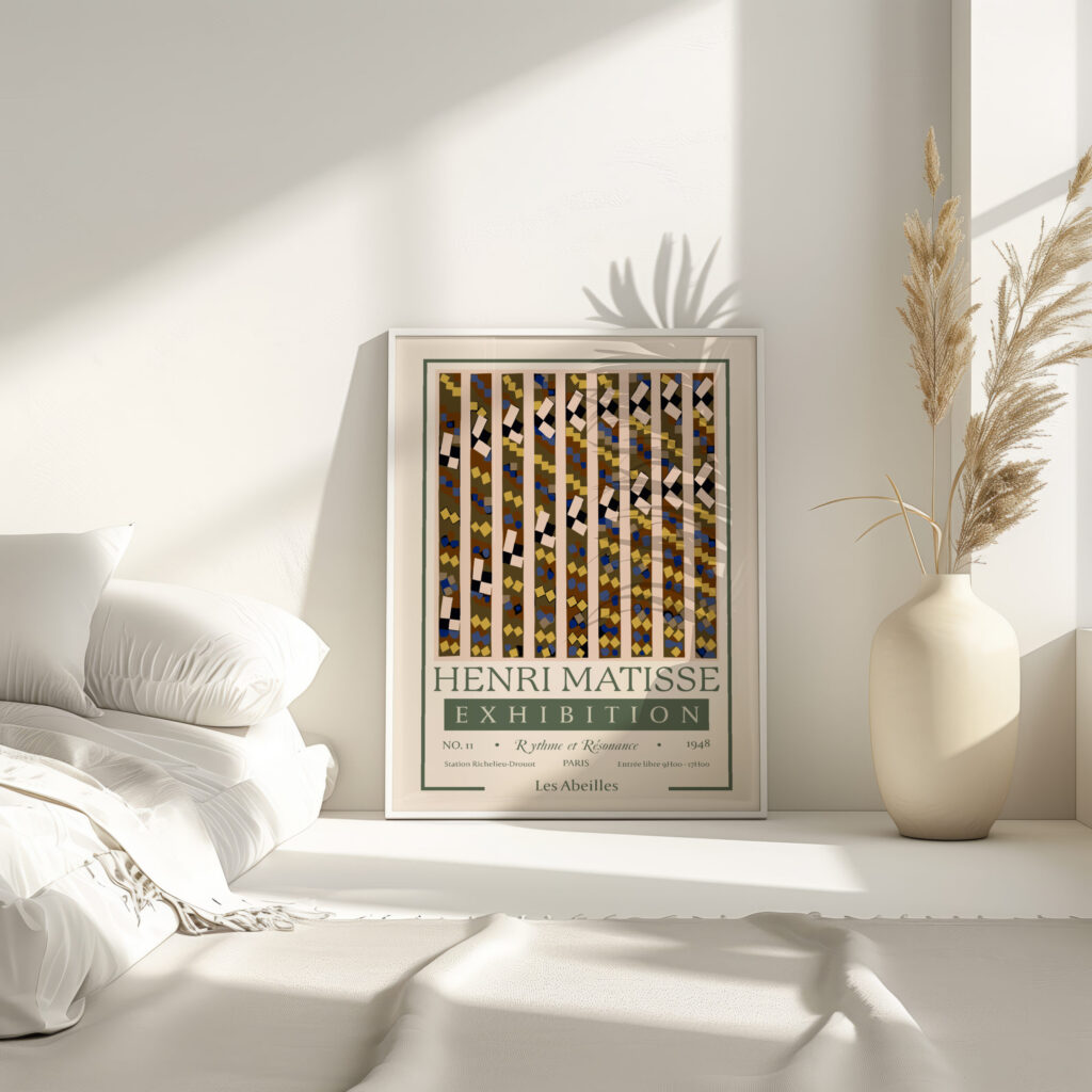 Matisse LesAbeilles 1948.png mockup0 4 mockup