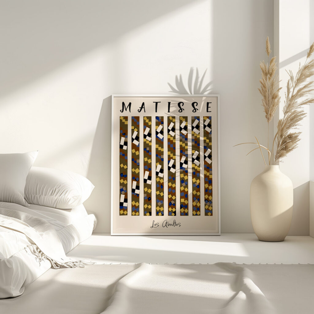 Matisse LesAbeilles 1948.png mockup0 v3 4 mockup