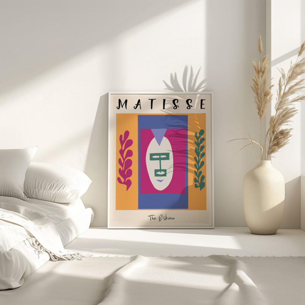 Matisse Lesquimau 1947.png mockup0 v3 4 mockup