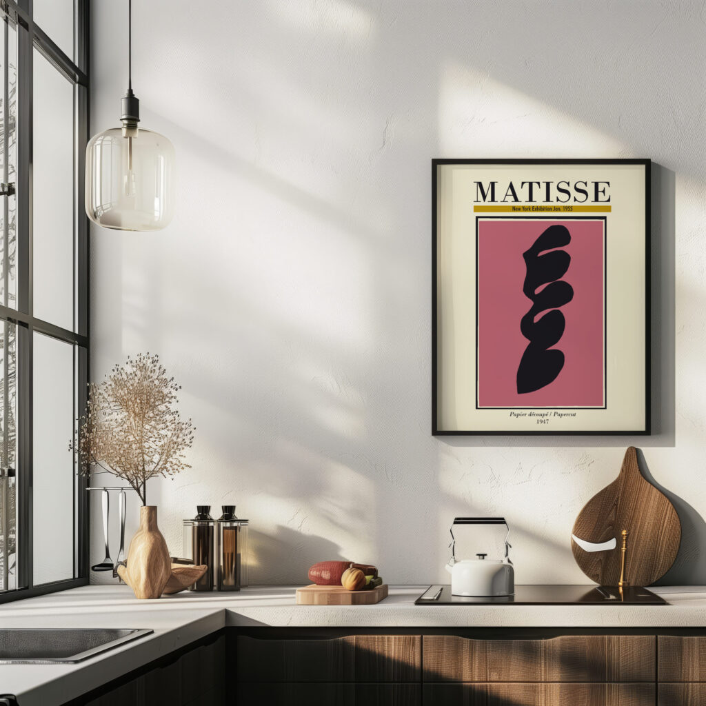 Matisse Papercut 1947 3x4 6 mockup